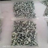 Rubber Foot for Slotted Angle Bars