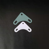 Stainless Steel Stamping Corner Flat Plates for Galvanized Slotted Angle Bars