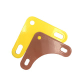 Stainless Steel Stamping Corner Flat Plates for Galvanized Slotted Angle Bars
