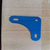Stainless Steel Stamping Corner Flat Plates for Galvanized Slotted Angle Bars